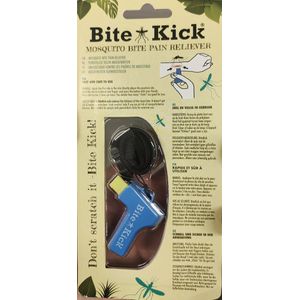 BiteKick muggenbeet verzachter - anti muggen - verlichting tegen muggenbeten - muggenbeet pen - tegen muggenbeten - muggenbestrijding - zapp it - zap it - voor na de muggenbeet