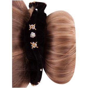 BR Haarband Marigold Zwart One size