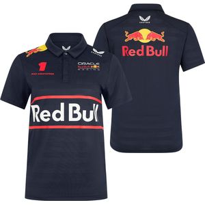 Castore - Driver Polo - Dames - Rood - 94% Polyester / 6% Elastaan