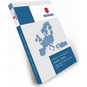 Suzuki SD Kaart Europa 2019 V9.0 - Geschikt voor Bosch MCC System
