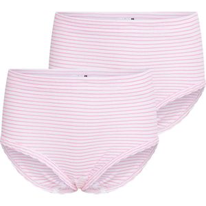 Beeren 2-pack meisjes slips Cindy - 140 - rose