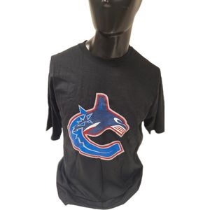 WHALERS- TSHIRT-BLACK- L