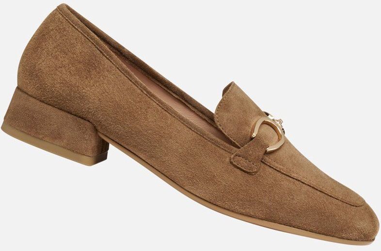 GEOX - DHYALMA - Loafers - Bruin