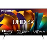 Hisense 85A6N tv 2,16 m (85"") 4K Ultra HD Smart TV Wifi Zwart 400 cd/m²