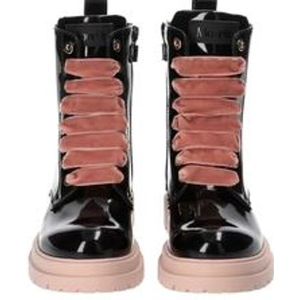 Morelli Meisjes Bottine | Zwart | Maat: 32