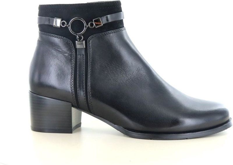 Regarde le Ciel - Jolene 29 - Enkellaars - Zwart