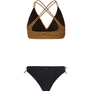 Protest Prtshark – Triangel bikini set Dames – Cheeky – Uitneembare vulling – True Black