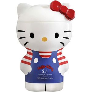 2-in-1 Gel en Shampoo Hello Kitty 400 ml