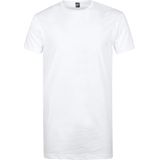 Alan Red Derby Heren T-shirt Extra Lang Wit Rond 2-Pack - XL