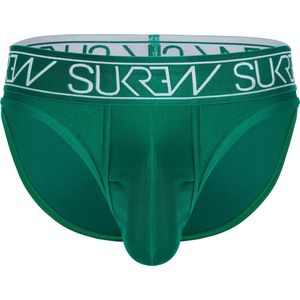 Sukrew Classic Slip Emerald Groen - Maat M - Heren Ondergoed