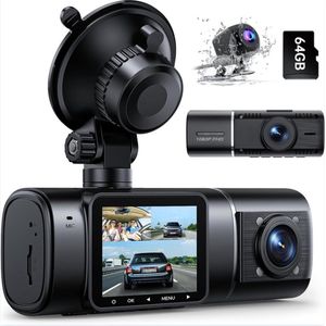 Dashcam - Beveiliging - Universele Pasvorm - Met Terugkijkfunctie - Beeldscherm - Auto Camera