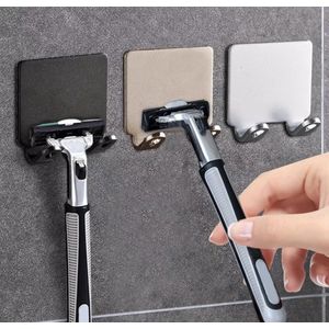 *** 2x Premium Zilver kleurig Scheermeshouder  - Scheren - Opbergen - Veilig - van Heble® ***