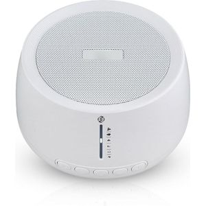 Equivera White Noise Machine - Volwassenen - Baby´s - Slaaphulp - Witte Ruis Machine - Slaaptrainer