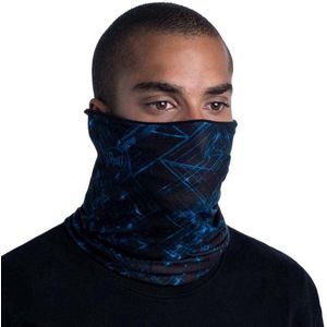 Omkeerbare multifunctionele doek zwart/blauw - Polar Ab5tr