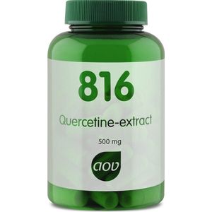 AOV 816 Quercetine (500 mg) - 60 vegacaps - Kruiden - Voedingssupplementen