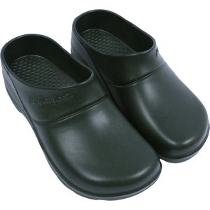 Groene slip-on klompen van EVA-materiaal- Bio Comfort LEMIGO / 36