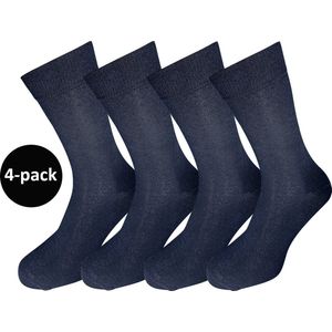 WeirdoSox heren sokken - 4-pack - Navy Blue - Maat 47-50