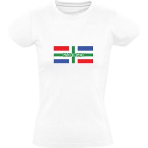 Groningen Dames T-shirt | Provincie | Groningen | Shirt