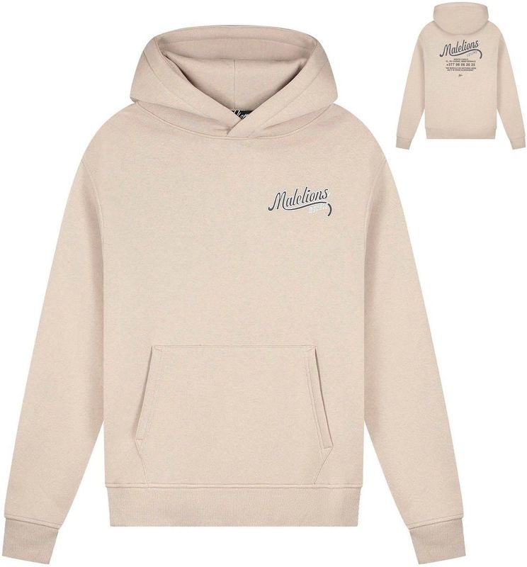 Malelions Casino Hoodie - Sand XS