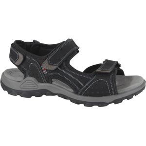 Longo 1112463-0 heren sandalen sportief maat 43 zwart