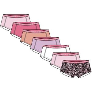 Vingino - Hipsters - Rose - 7-pack voor Meisjes
