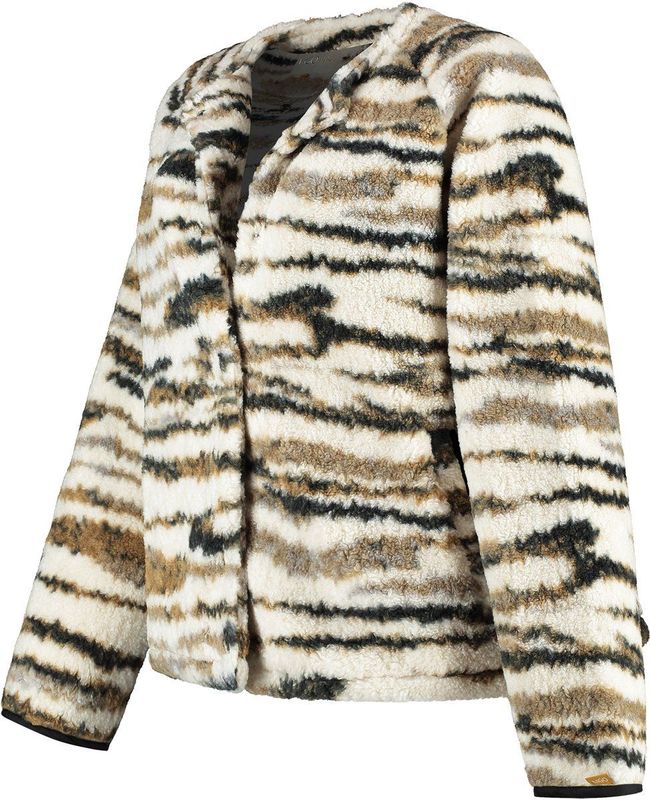 MGO - Lana - Vest - Wit - Teddy look