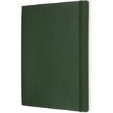 Moleskine Classic Notitieboek - Extra Large - Softcover - Gestippeld - Mirte Groen