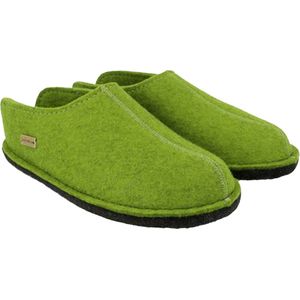 Haflinger - Flair Smily - Pantoffels - Grijs - Scheerwol