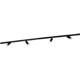 Ledvion - LED Railverlichting - Wit - 2M - 5 Railspots - Dimbaar - GU10 Fitting