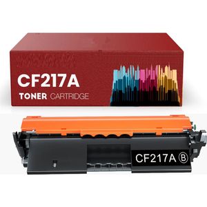 HP CF217A Alternatief Toner Cartridge - Zwart - 1600 Pagina's