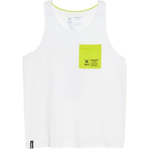 Munich Pinapple Streetwear Mouwloos T-shirt Wit S Man