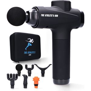 Massage Gun Professioneel - Massage Pistool - Spiermassageapparaat Incl. Video's en Travel Case