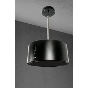GURARI eilandluik GCH I 237 50 BL N+Slang, eilandrecirculatieluik, Afzuigkap 50cm, plafondluik, 860m³/h Afzuigkap