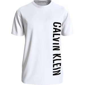 Calvin Klein Crew Neck casual t-shirt heren wit
