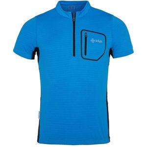 Kilpi Meledo Korte Mouw Wielertrui Blauw XS Man