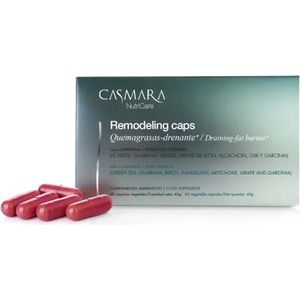Casmara Remodeling Capsules om de vetstofwisseling te stimuleren Pak van 60 Capsules