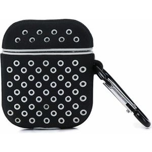 Beline AirPods Sport Cover Air Pods 1/2 zwart-wit/zwart-wit