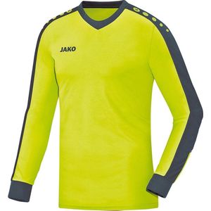 Jako - GK jersey Striker Junior - Sport shirts Junior Groen - 116 - lime/antraciet