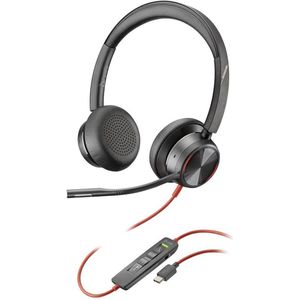 Headphones Poly 214406-01 Black