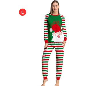 Kerstpyjama Dames Set - Christmas - Kerst Pyjama - Vrouwen - Volwassenen - Broek & Shirt - Maat L
