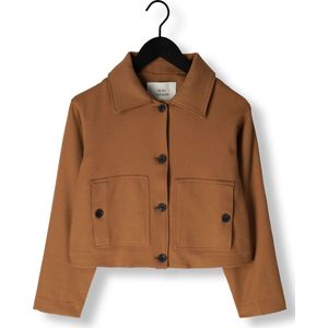 Ruby Tuesday Ramse Short Jacket Patched Pockets Jassen Dames - Winterjas - Camel - Maat M