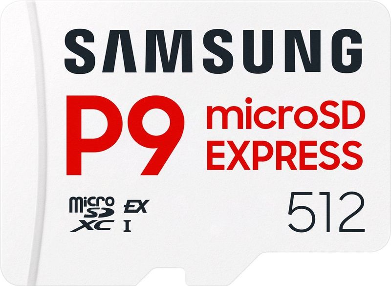 Samsung P9 Express microSDXC™ - 512GB