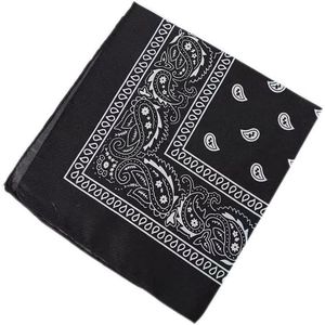 JHubers Goods - Geoptimaliseerde Set van 2 bandana's in rood en zwart voor haar en accessoires