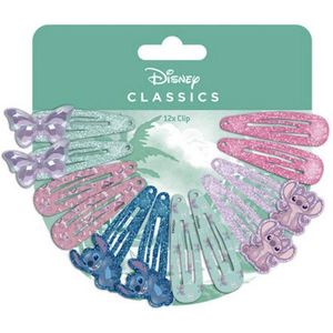 HAAR SET LILO & STITCH - 12 x HAARSPELD met