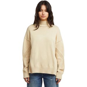 Milano High Neck Knit - Wit - Dames