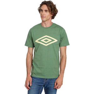 Umbro Delphinus T-shirt Met Korte Mouwen Groen S Man