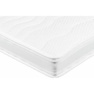 Topdek Matras XXL Topper 3D Tencel - Bamboe HR45 Koudschuim - Topper 12cm dik - 140x190 Topdekmatras Orthopedisch