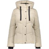 Geisha - Gewatteerde Jas - Kit - Met Vaste Capuchon - Model 58507