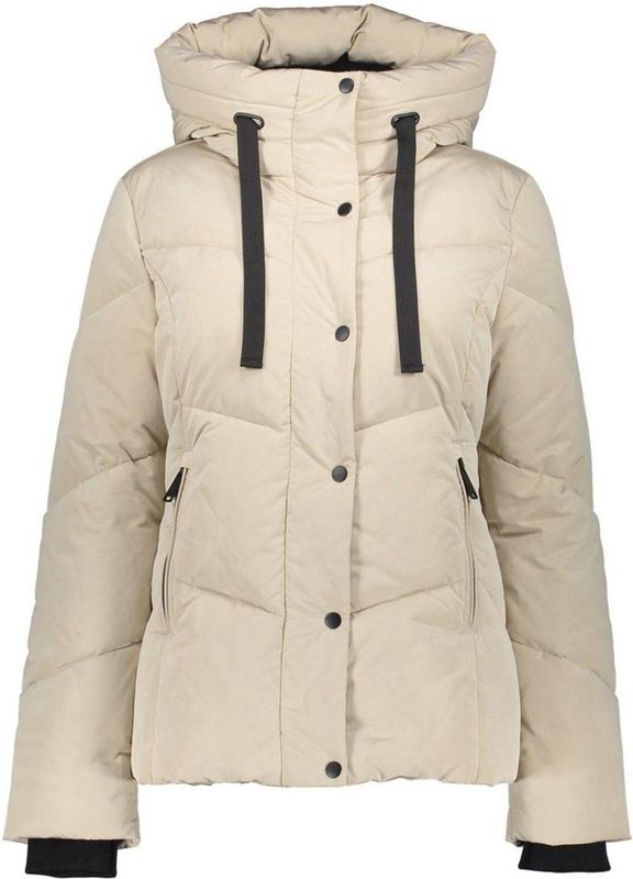 Geisha - Gewatteerde Jas - Kit - Met Vaste Capuchon - Model 58507