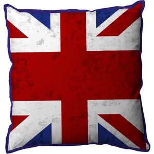 ZENsation Kussensloop Union Jack Sierslopen